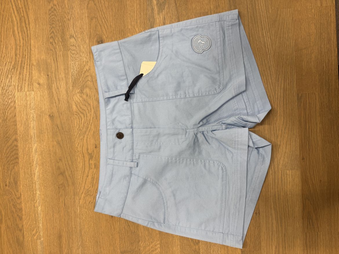 Bilde av Les Arcs Louna canvas shorts W  Light blue